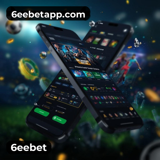 Aplicativo móvel 6eebet para iOS e Android