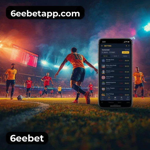 Aplicativo móvel 6eebet para iOS e Android